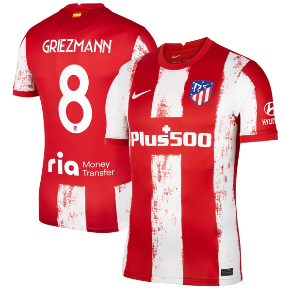 Camiseta Atlético De Madrid Griezmann 8 1ª 2021-2022